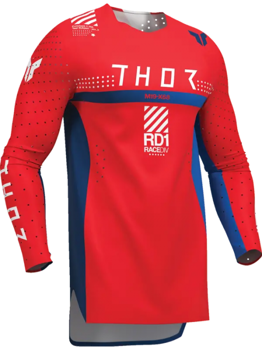 Джърси THOR Sportmode Synth RED